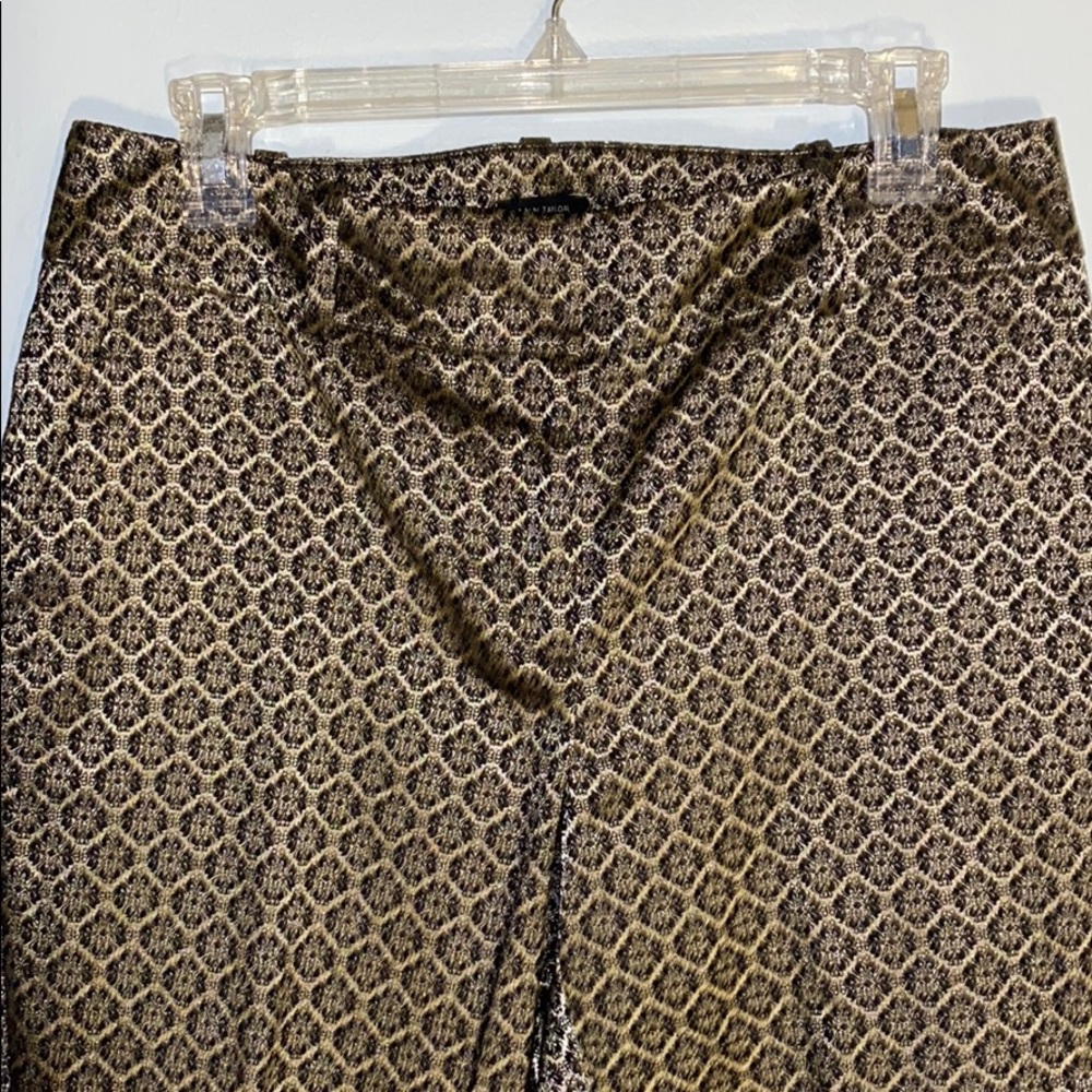 Black & Gold Statement Pants